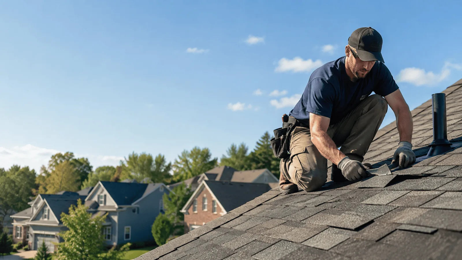 Roof Leak Repair in Waterbury Center, VT near me